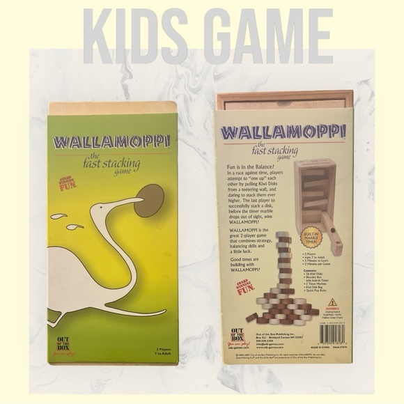 Wallamoppi the fast stacking game​​ - Picture 1 of 5